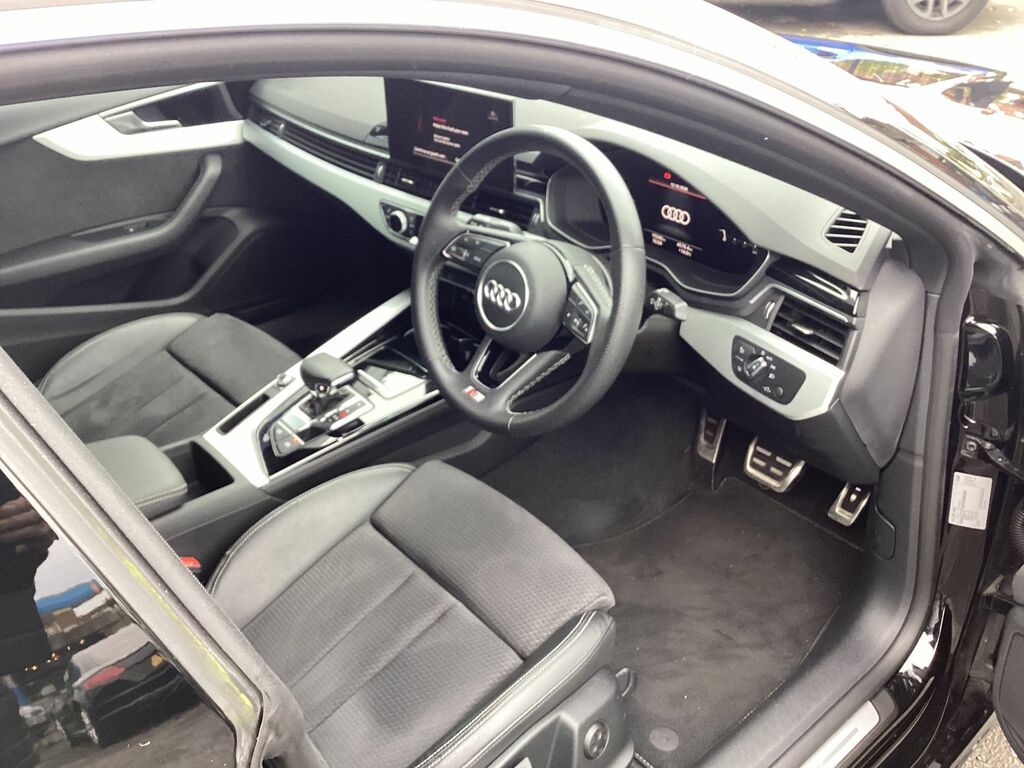 Audi A5 2.0 Tfsi 40 S Line Sportback S Tronic E Black #4