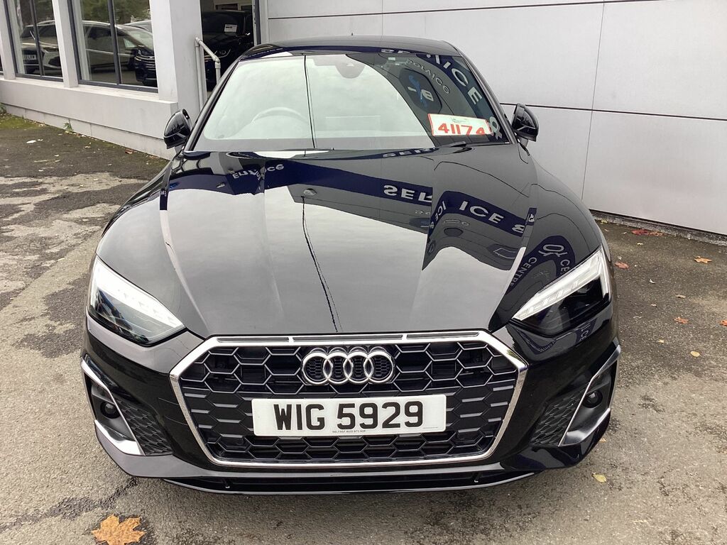 Audi A5 2.0 Tfsi 40 S Line Sportback S Tronic E Black #3