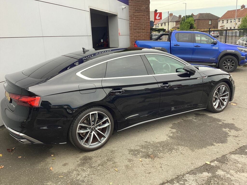 Audi A5 2.0 Tfsi 40 S Line Sportback S Tronic E Black #5