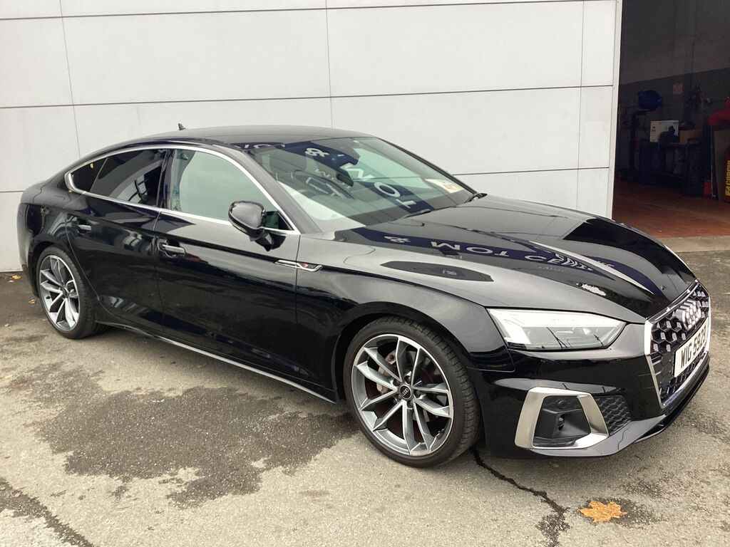 Audi A5 2.0 Tfsi 40 S Line Sportback S Tronic E Black