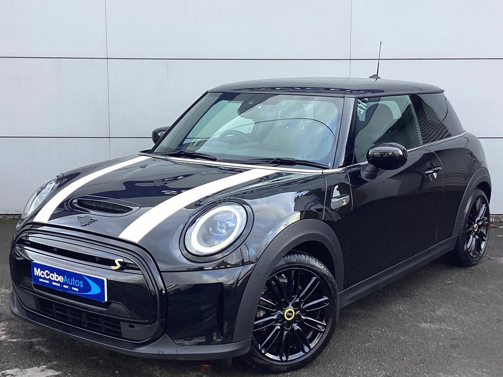 Mini Electric Cooper Se 32.6Kwh Level 2 Hatchback A Black #3