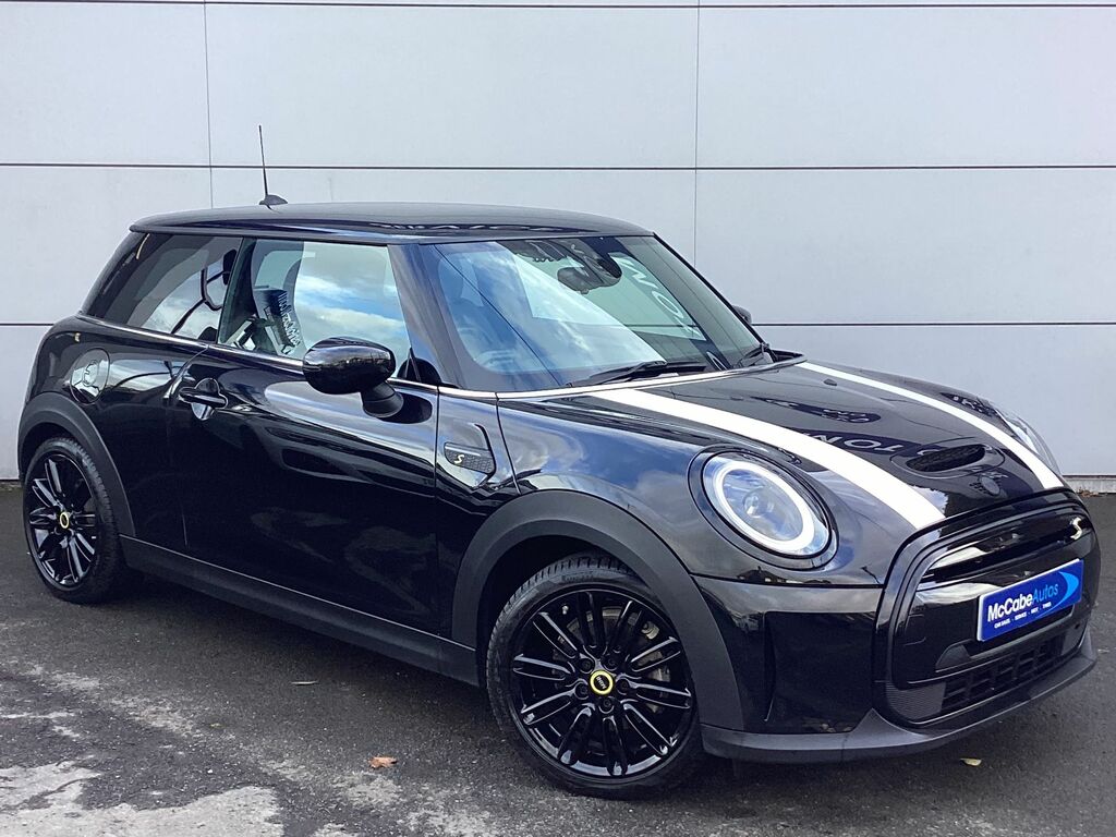 Mini Electric Cooper Se 32.6Kwh Level 2 Hatchback A Black