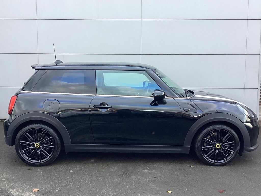 Mini Electric Cooper Se 32.6Kwh Level 2 Hatchback A Black #5