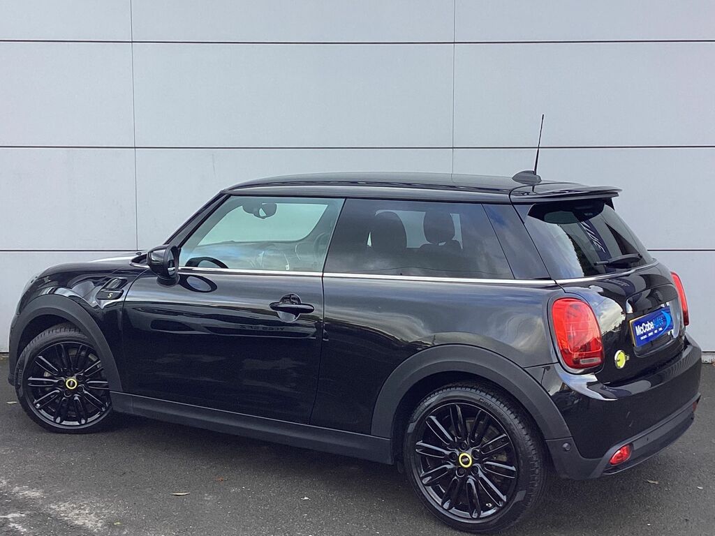 Mini Electric Cooper Se 32.6Kwh Level 2 Hatchback A Black #4