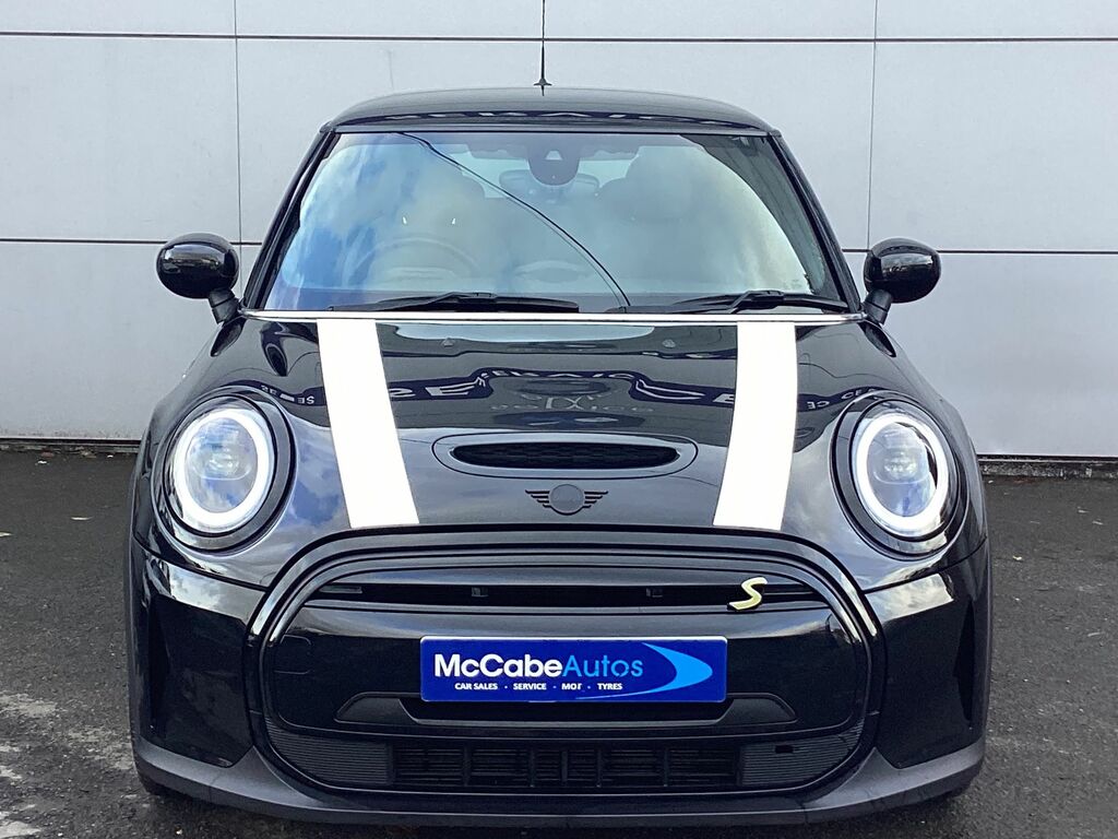 Mini Electric Cooper Se 32.6Kwh Level 2 Hatchback A Black #2