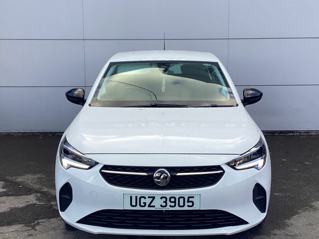 Vauxhall Corsa 1.2 Se Hatchback Euro 6 75 Ps White #3