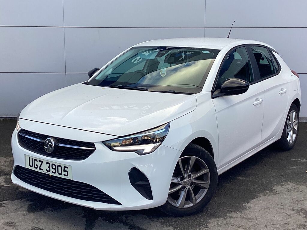 Vauxhall Corsa 1.2 Se Hatchback Euro 6 75 Ps White #2