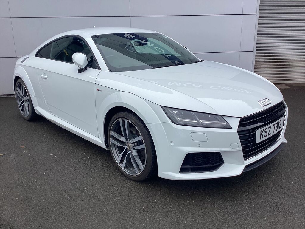 Audi TT 2.0 Tfsi S Line Coupe Euro 6 S White