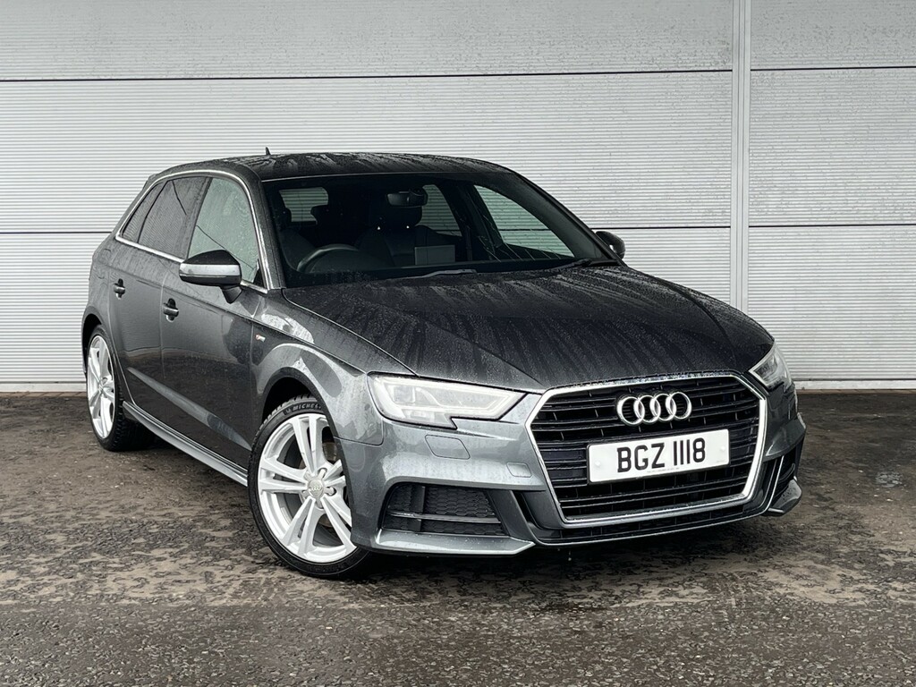 Audi A3 1.0 Tfsi S Line 115 Bhp Grey