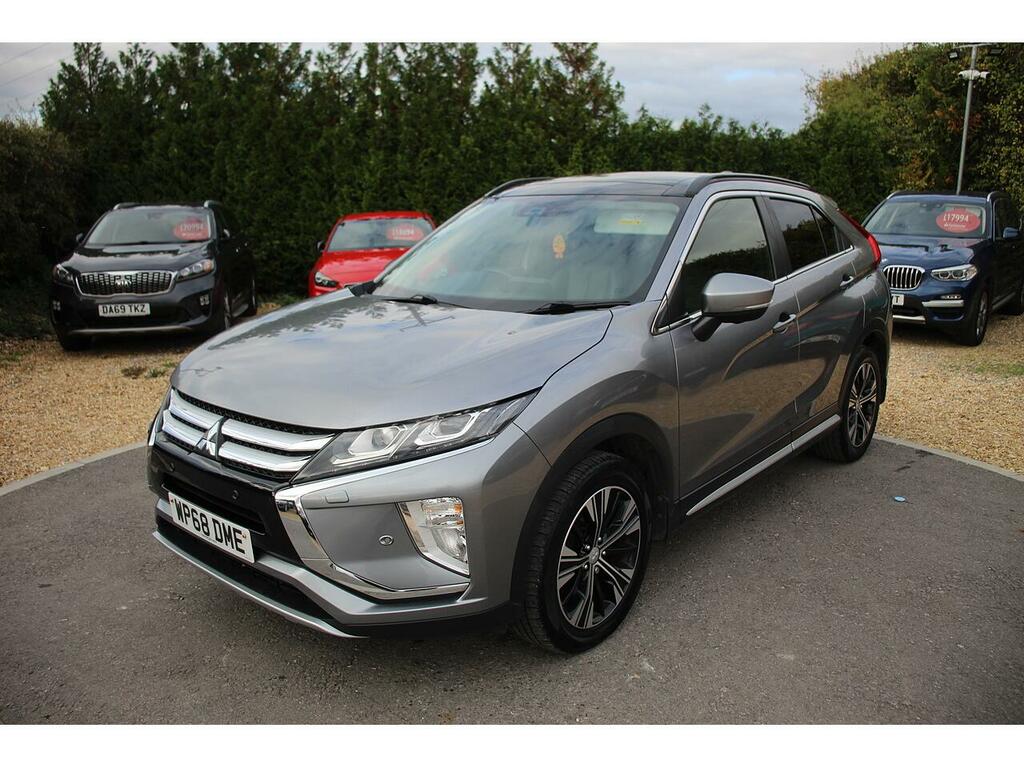 Mitsubishi Eclipse Cross Suv Grey #3