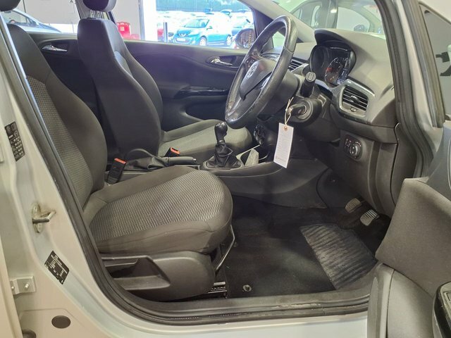 Vauxhall Corsa Ecotec Energy Hatchback Silver #4