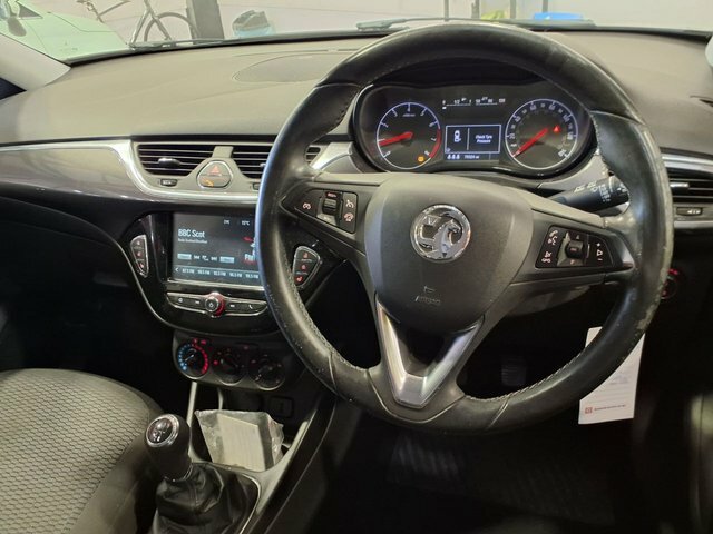 Vauxhall Corsa Ecotec Energy Hatchback Silver #5