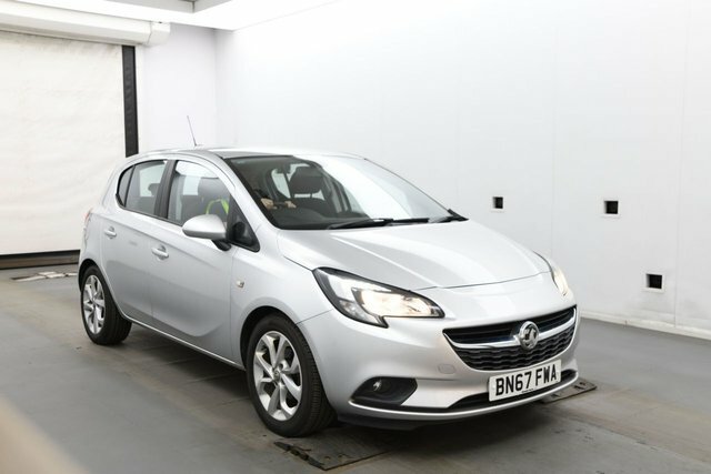 Vauxhall Corsa Ecotec Energy Hatchback Silver