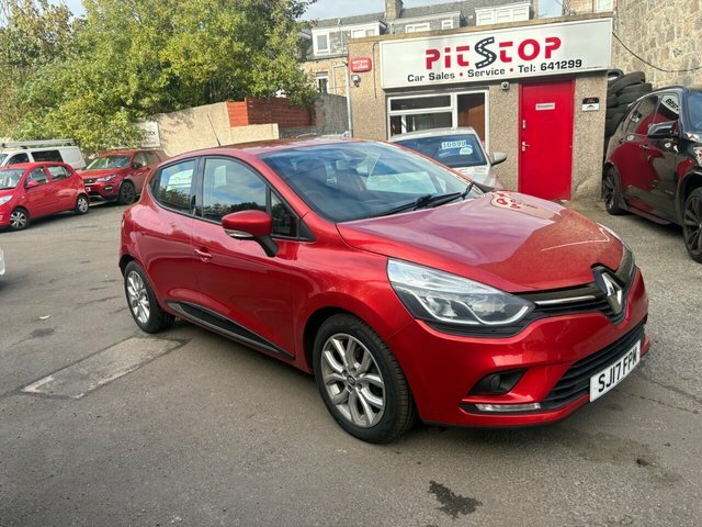 Renault Clio Tce Dynamique Nav Hatchback Red