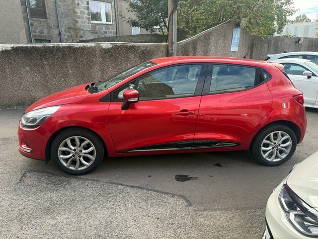 Renault Clio Tce Dynamique Nav Hatchback Red #5