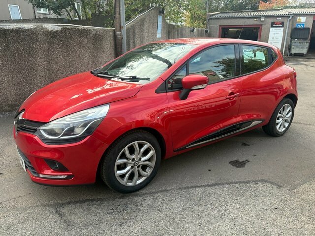 Renault Clio Tce Dynamique Nav Hatchback Red #4