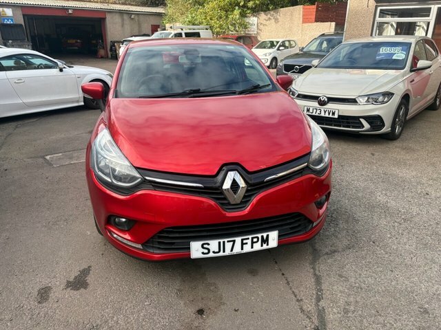 Renault Clio Tce Dynamique Nav Hatchback Red #6