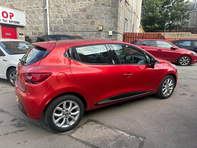 Renault Clio Tce Dynamique Nav Hatchback Red #2