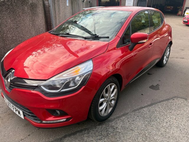 Renault Clio Tce Dynamique Nav Hatchback Red #3