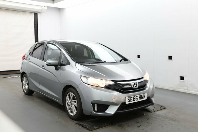 Honda Jazz I-vtec Se Hatchback Silver