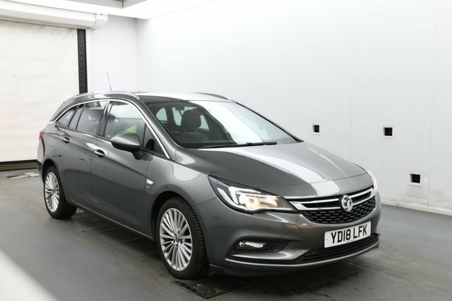 Vauxhall Astra Turbo Elite Sports Tourer Grey