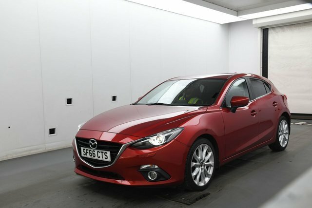 Mazda 3 Skyactiv-g Sport Nav Hatchback Red #2