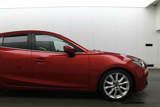 Mazda 3 Skyactiv-g Sport Nav Hatchback Red #6