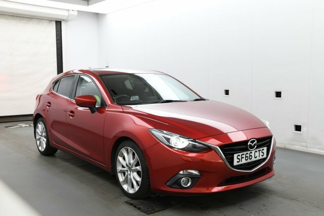 Mazda 3 Skyactiv-g Sport Nav Hatchback Red