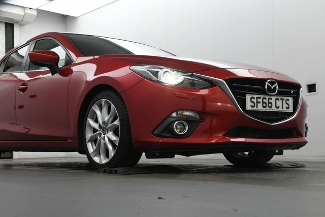 Mazda 3 Skyactiv-g Sport Nav Hatchback Red #3