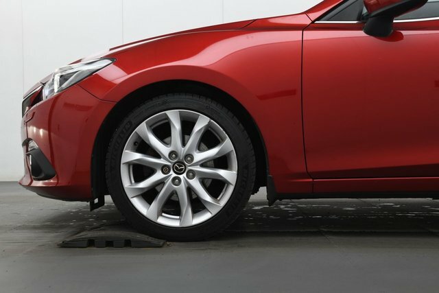 Mazda 3 Skyactiv-g Sport Nav Hatchback Red #5