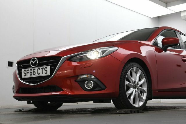 Mazda 3 Skyactiv-g Sport Nav Hatchback Red #4