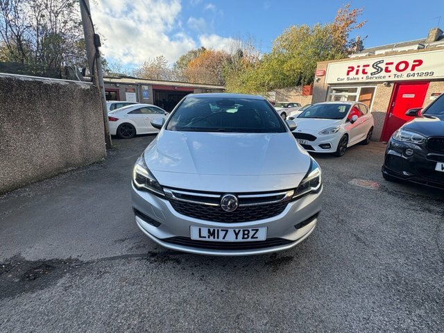 Vauxhall Astra Cdti Blueinjection Sri Nav Silver #4