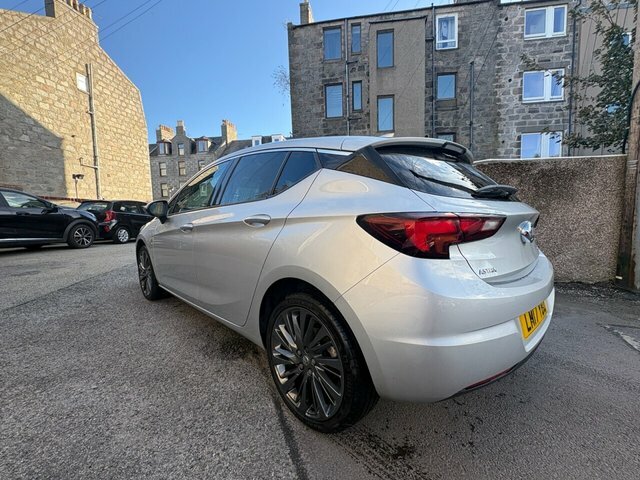 Vauxhall Astra Cdti Blueinjection Sri Nav Silver #5