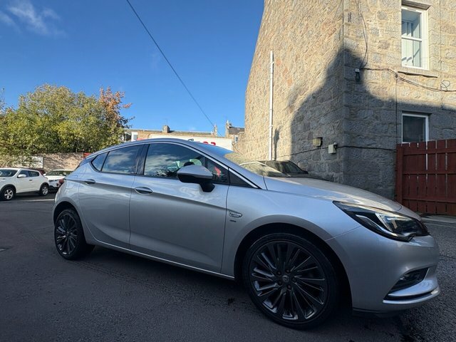 Vauxhall Astra Cdti Blueinjection Sri Nav Silver #3