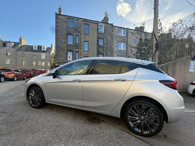 Vauxhall Astra Cdti Blueinjection Sri Nav Silver #6