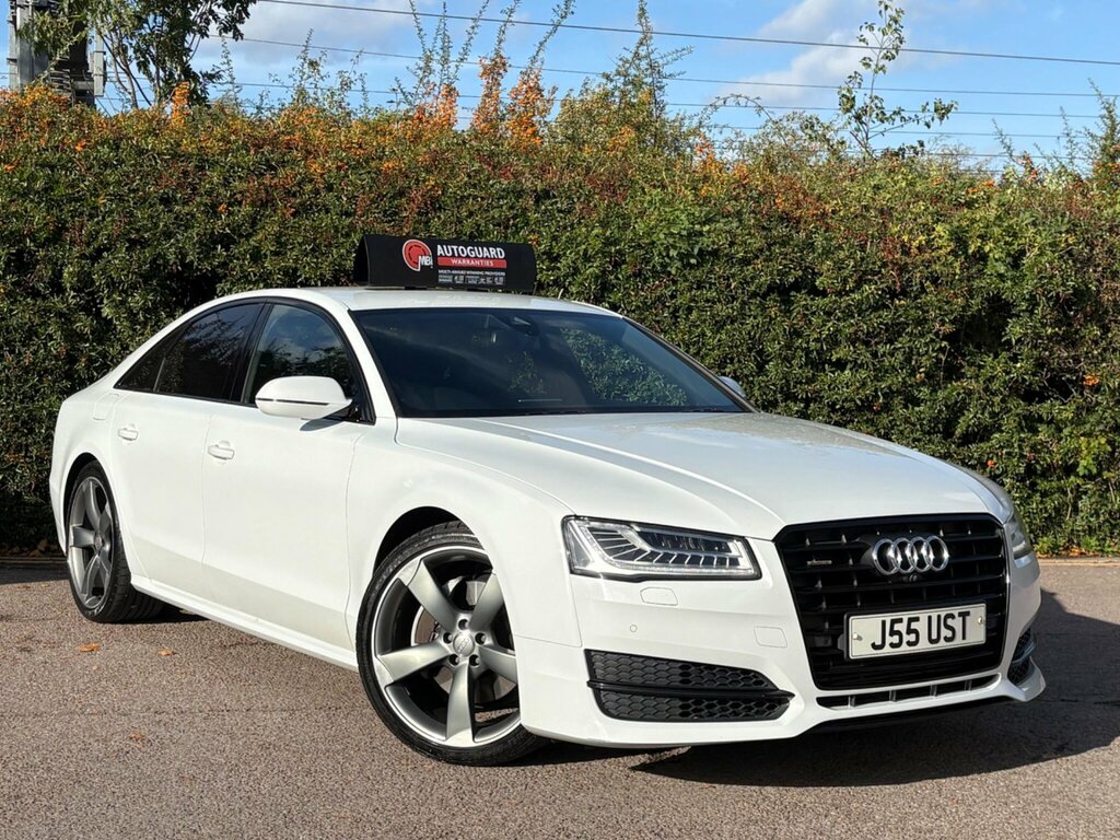 Audi A8 3.0 Tdi V6 Black Edition Tiptronic Quattro Euro 6 White