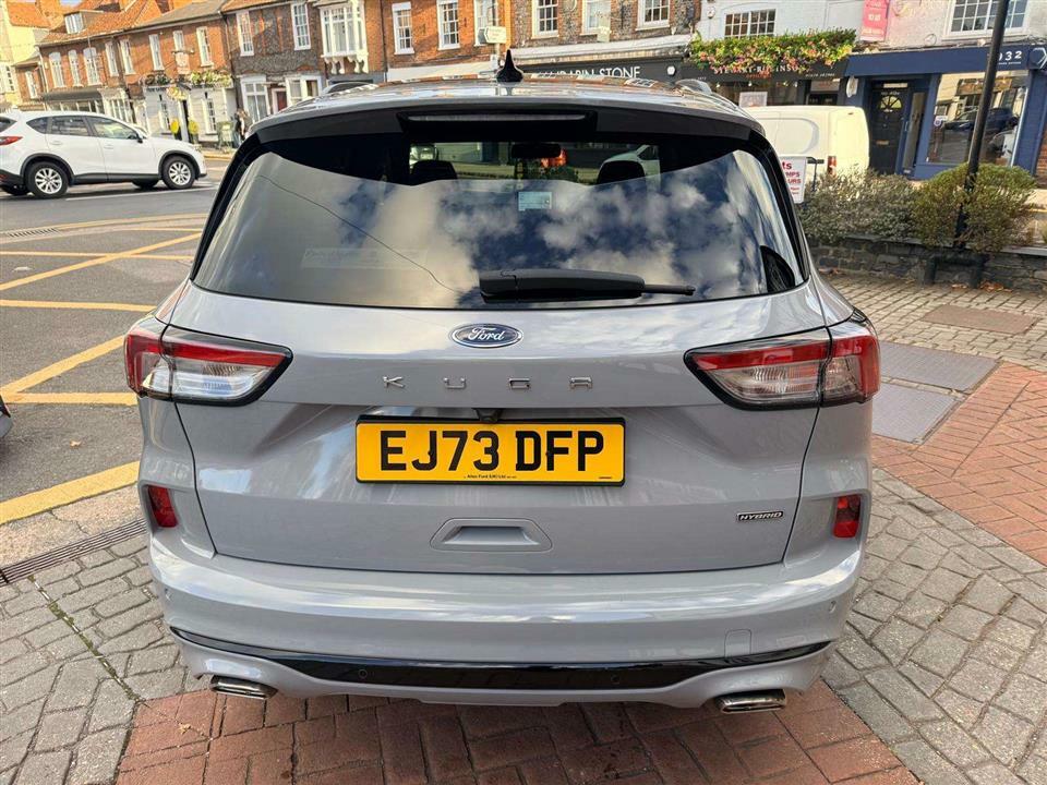 Ford Kuga Graphite Tech Ed 2.5I Hybrid Grey #3