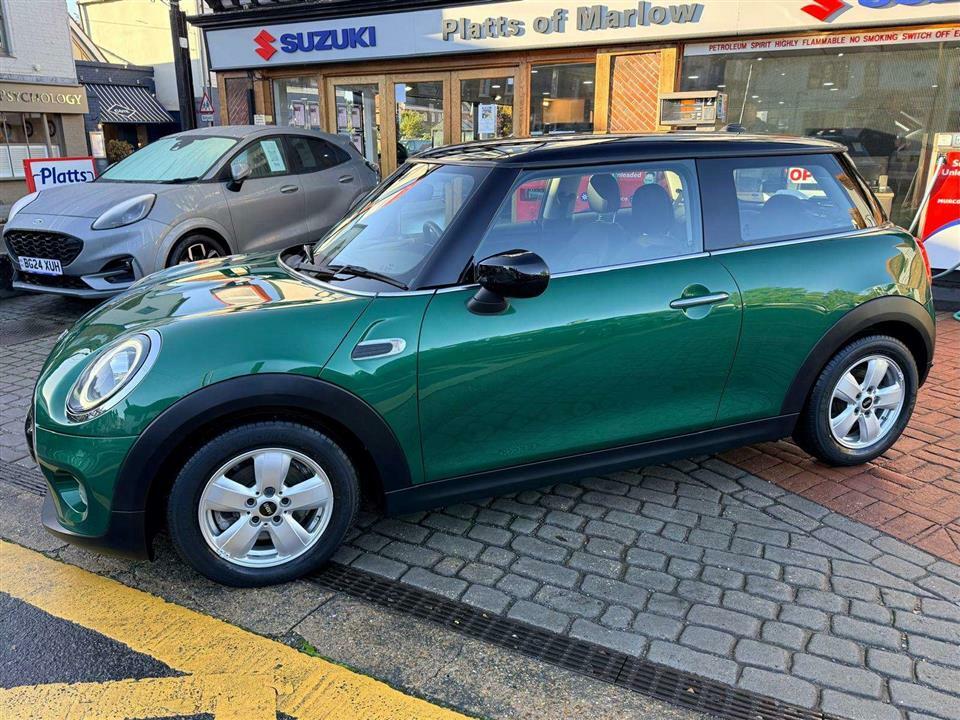 Mini Hatch Classic Automatic Green #3