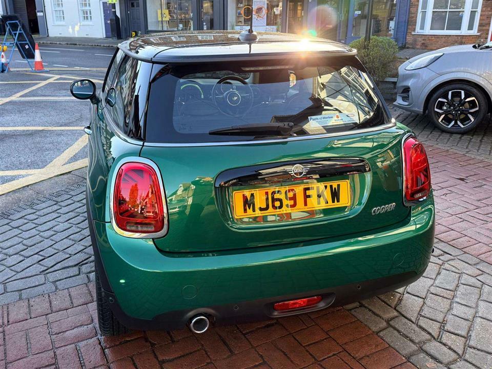 Mini Hatch Classic Automatic Green #6