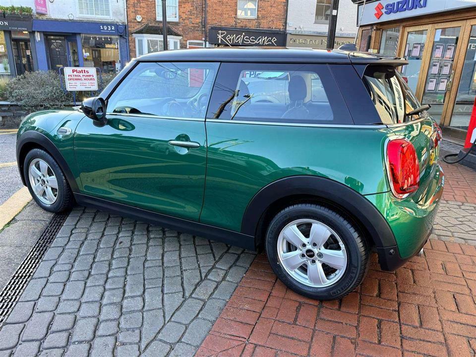 Mini Hatch Classic Automatic Green #5