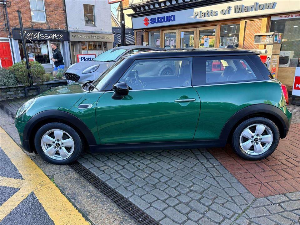 Mini Hatch Classic Automatic Green #4