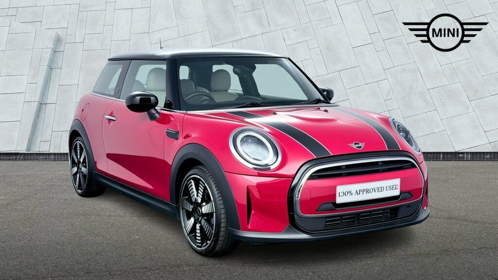 Mini Hatch 3-Door Hatch Cooper Exclusive Red