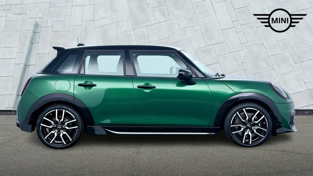 Mini Hatch Cooper C YL75GJF Green #3