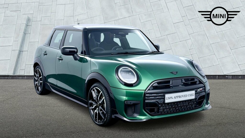 Mini Hatch Cooper C YL75GJF Green