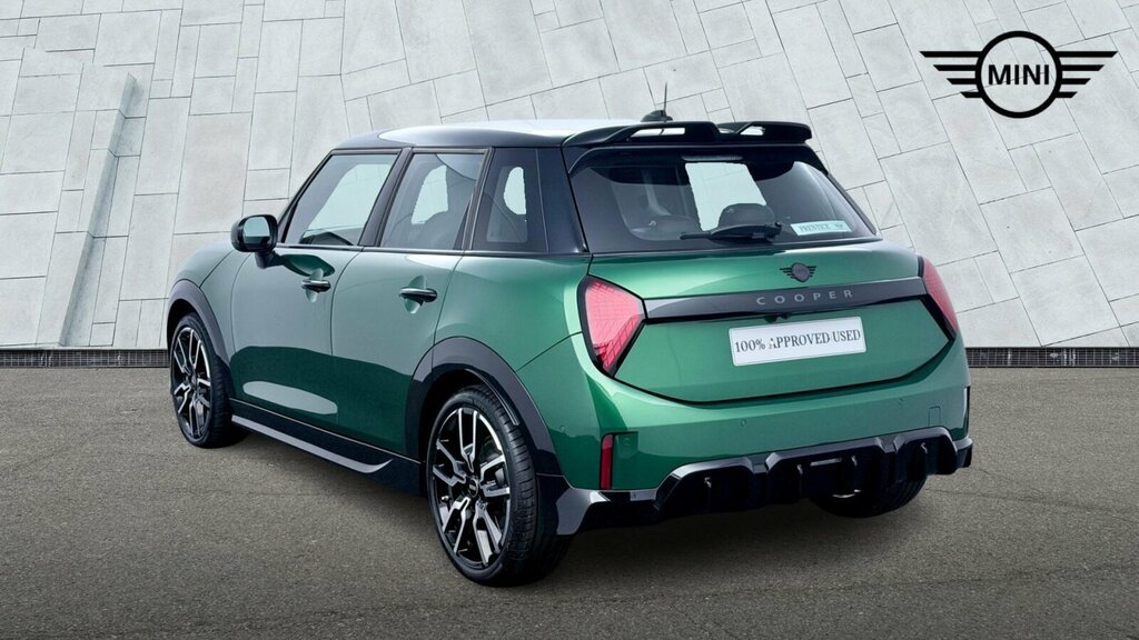 Mini Hatch Cooper C YL75GJF Green #2