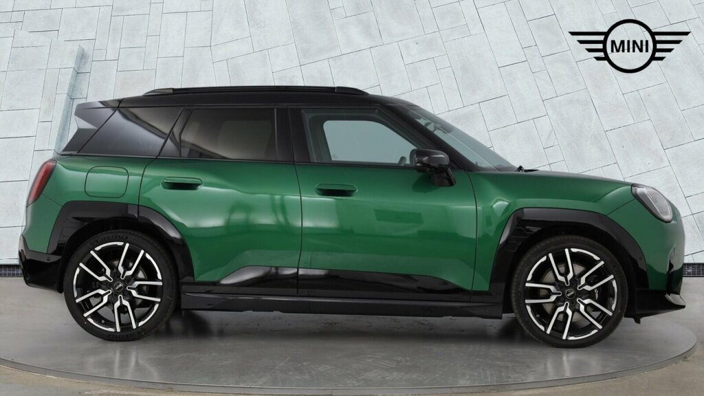 Mini Aceman Aceman E Green #3