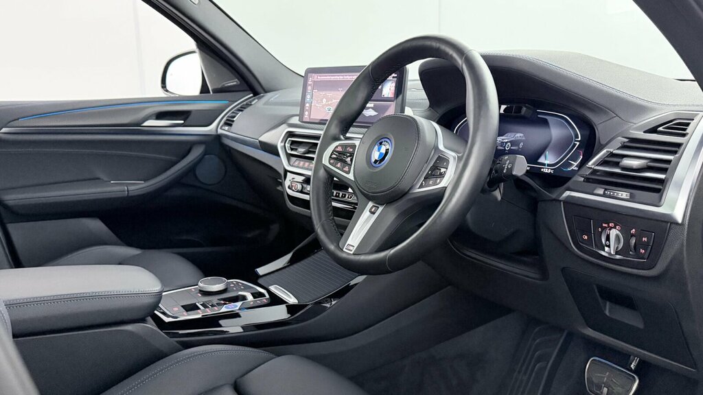 BMW iX3 Ix3 M Sport Pro Black #6
