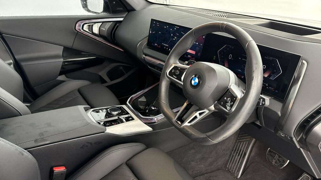 BMW X3 X3 20D Xdrive M Sport Blue #6