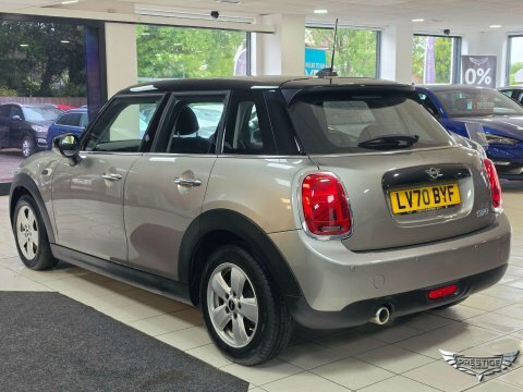 Mini Hatch 1.5 Cooper Classic Silver #5