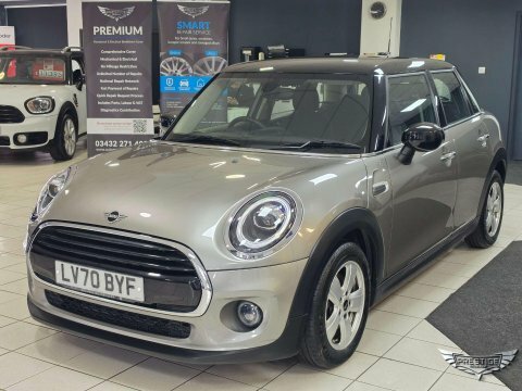 Mini Hatch 1.5 Cooper Classic Silver #3